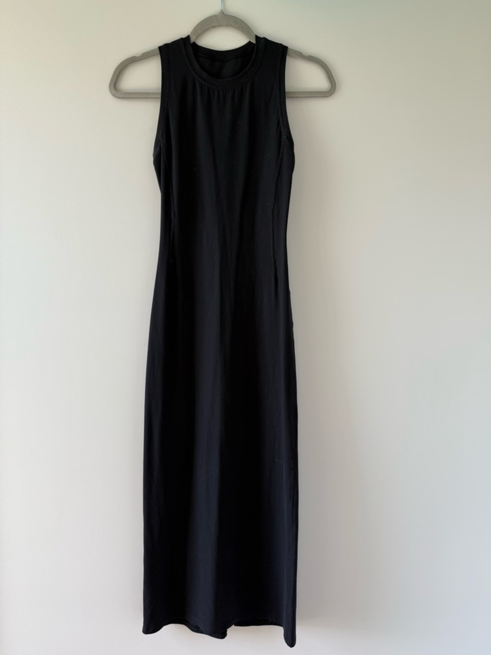 lululemon athletica Black Sleeveless Maxi Dress